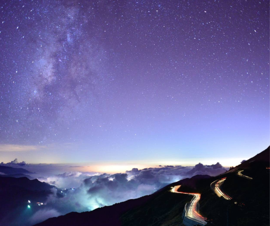 南投Ｃ合歡山觀星追日夜未眠